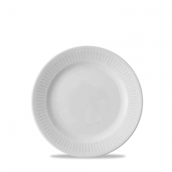 Churchill Era Grey bord Ø 16,5 cm – grijs stoneware bord voor cafés en restaurants