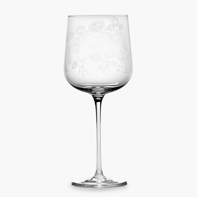 Red Wine Glass Anemone Vaniglia Mf 4/box – Serax