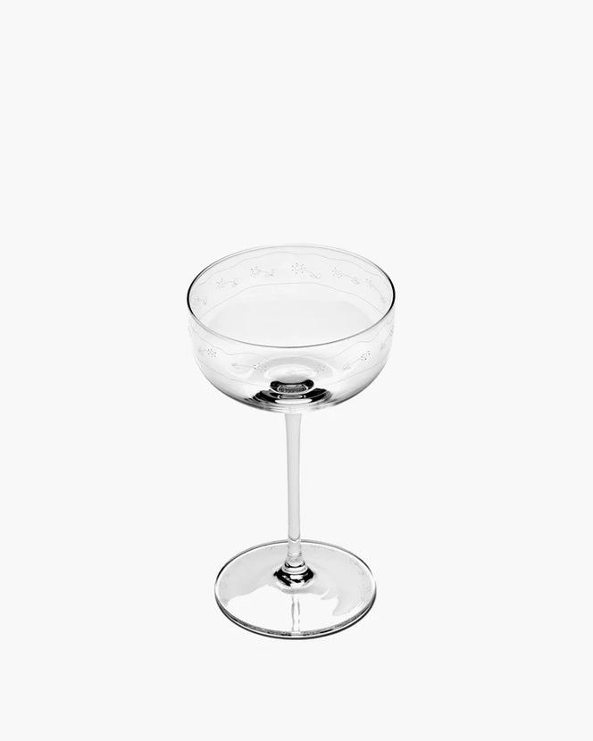 Serax Marni Anemone Vaniglia coupe 240 ml – kleurrijk design glas voor cocktails