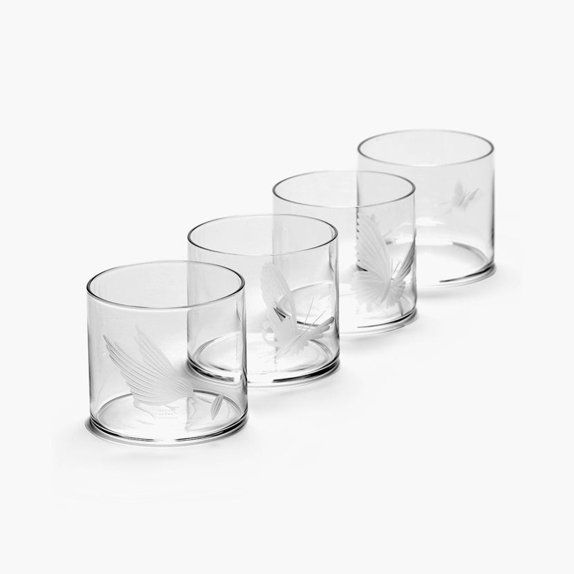 Serax Tomorrowland tumbler – gegraveerd design waterglas voor de horeca