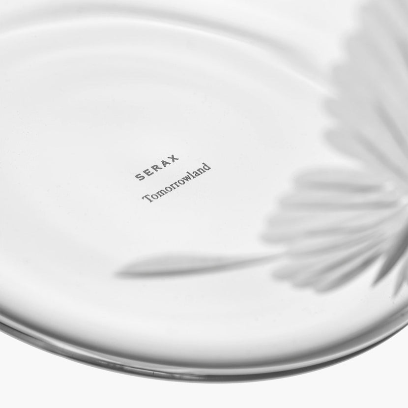 Serax Tomorrowland glas met gravure – design waterglas voor restaurants