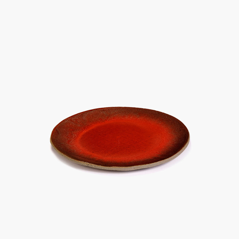 Plate L Red Fck 4/box – Serax