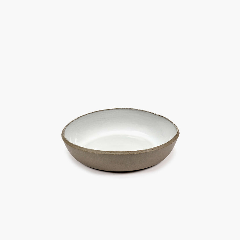 Deep Plate White Fck 4/box – Serax