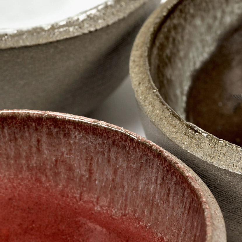 Serax bowl L grijs – design porseleinen kom voor restaurants