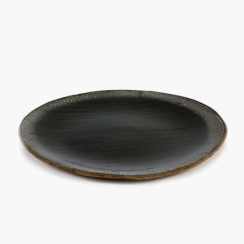Serving Plate Grey Fck 1/box – Serax