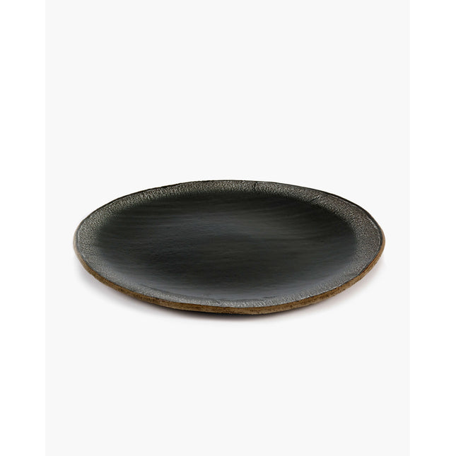 Serving Plate Grey Fck 1/box – Serax