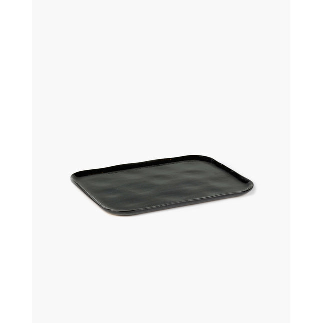 Rectangular Plate N°1 Xl Dark Blue 4/box – Serax