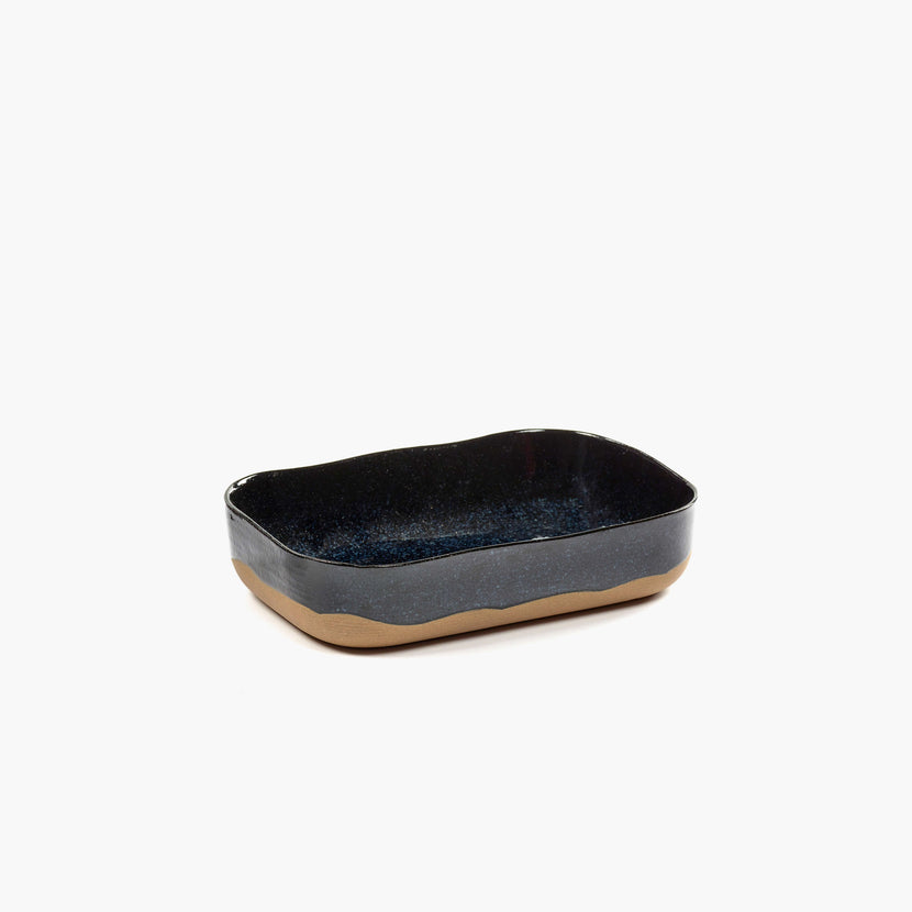 Extra Deep Plate N°5 L Dark Blue 4/box – Serax