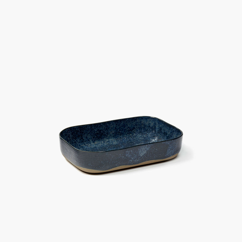 Extra Deep Plate N°5 L Bleu/Grey 4/box – Serax