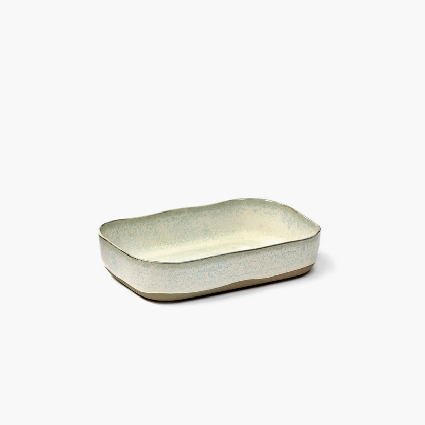 Extra Deep Plate N°5 L Off White 4/box – Serax