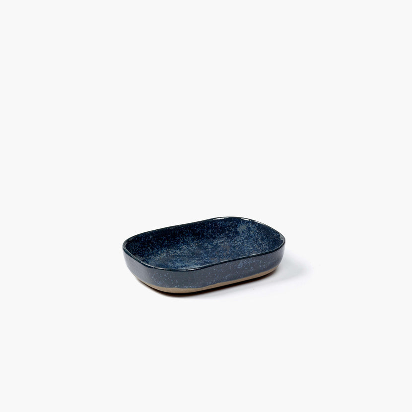 Deep Plate N°7 M Blue/Grey 8/box – Serax