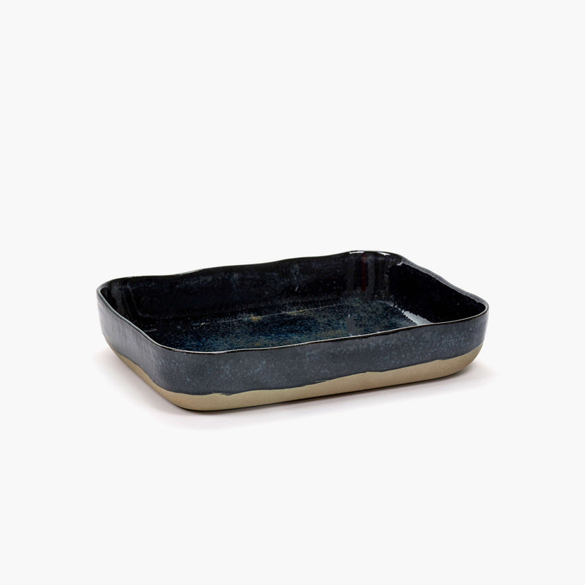 Oven Dish N°10 Dark Blue 2/box – Serax