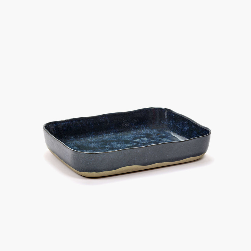 Oven Dish N°10 Bleu/Grey 2/box – Serax