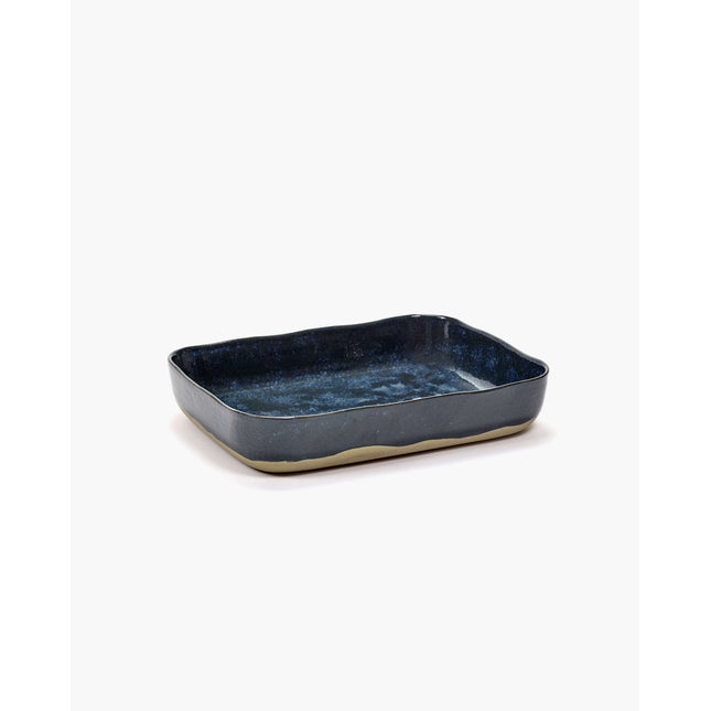Oven Dish N°10 Bleu/Grey 2/box – Serax