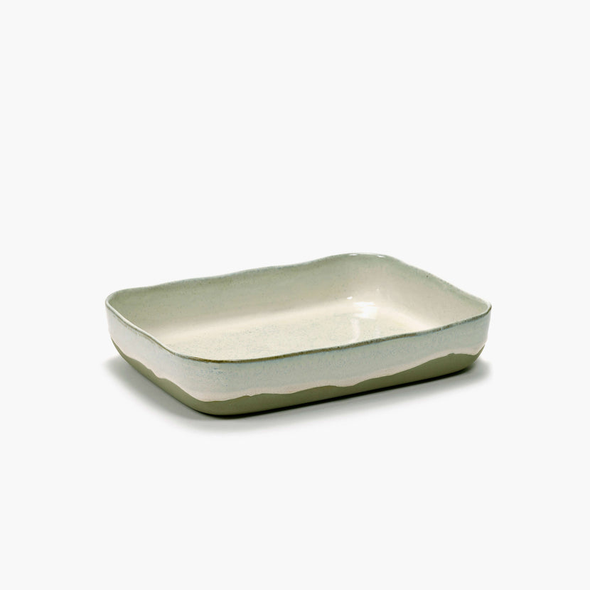 Oven Dish N°10 Off White 2/box – Serax