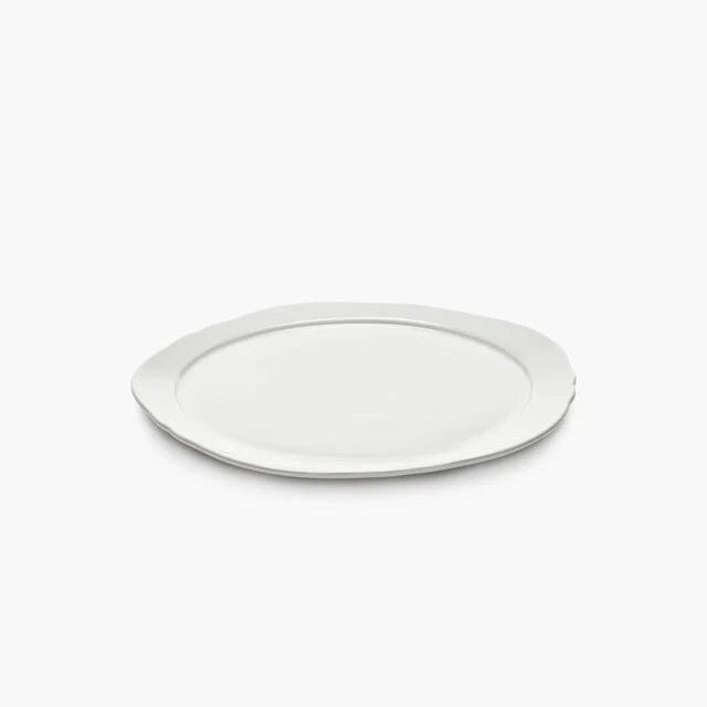 Serax Silhouette dinerbord 02 wit – porseleinen dinerbord voor restaurants en hotels