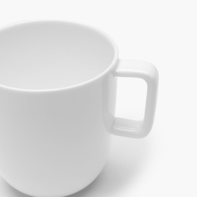 Serax Base theekop geglazuurd wit 9 cm – witte theekop voor restaurant en hotel