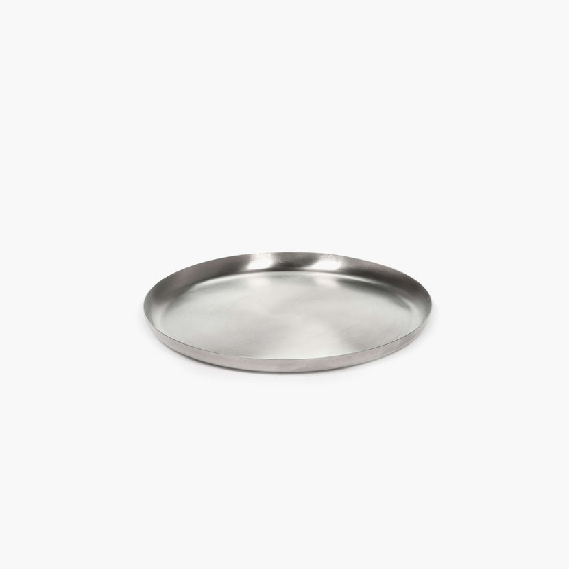 Serving Dish S Brushed Steel 2/box – Serax