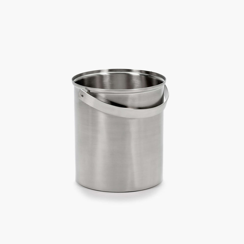 Serax ijsemmer L zilver – grote design ijsemmer voor bar en horeca