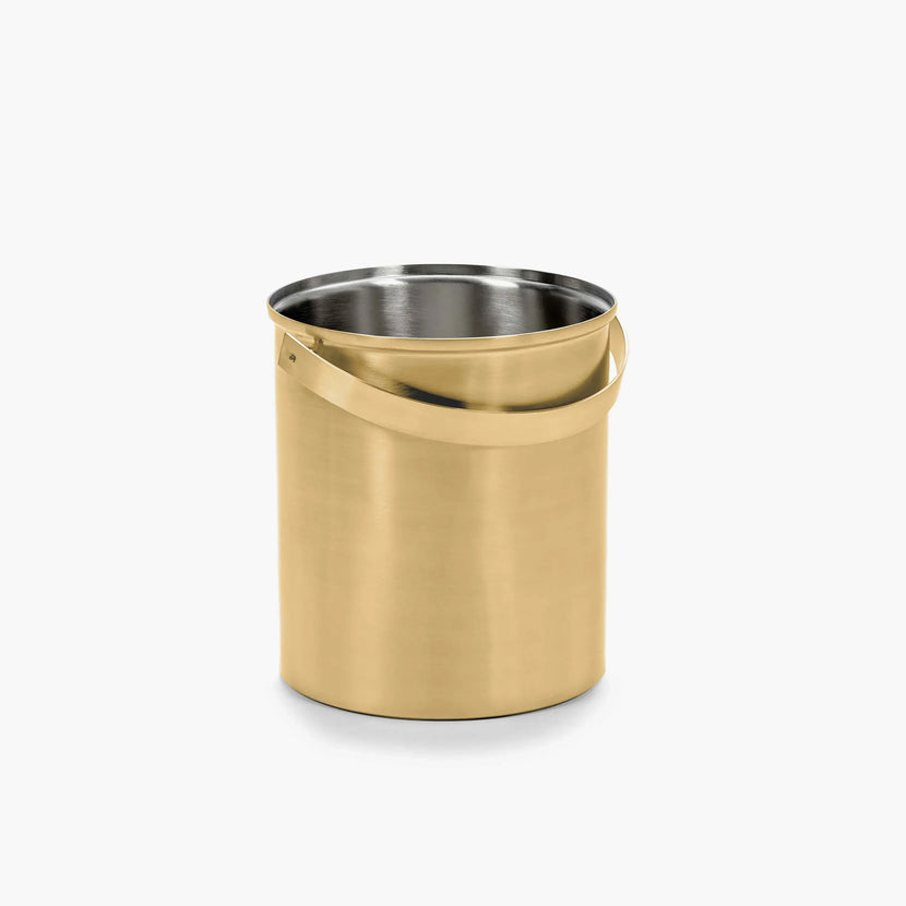 Ice Bucket L Gold 1/box – Serax