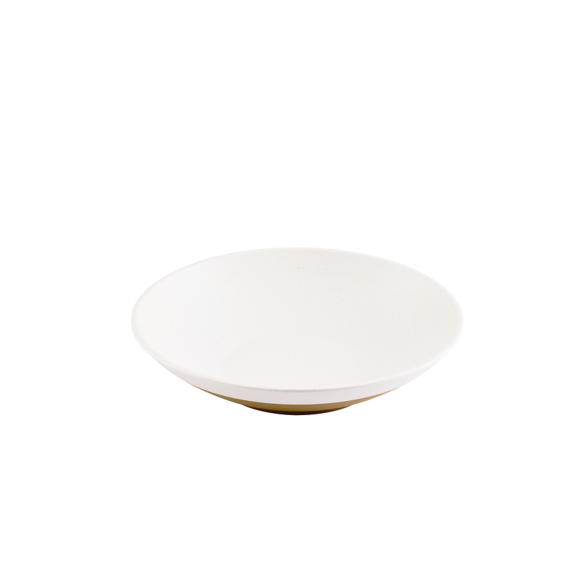Churchill Emerge Helsinki White ondiepe kom 30 cm – wit porseleinen serveerschaal voor de horeca