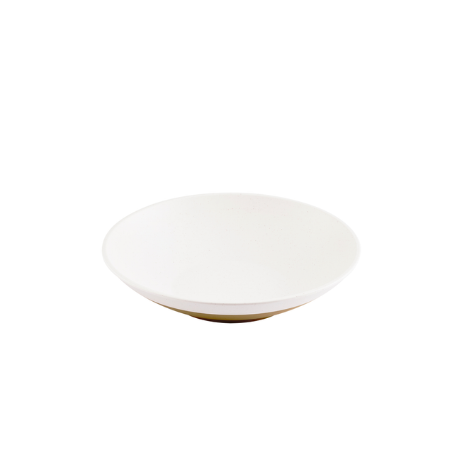 Churchill Emerge Helsinki White ondiepe kom 30 cm – wit porseleinen serveerschaal voor de horeca