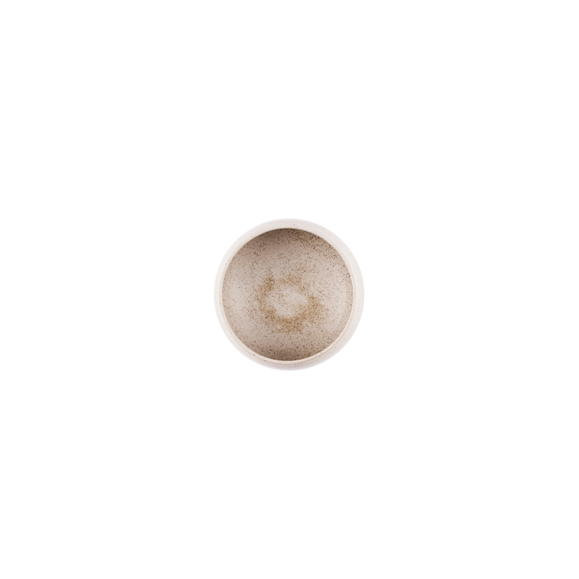 Churchill Emerge Stonecast Speckled White diepe kom 12 cm – gespikkeld porseleinen kommetje voor soep en dips