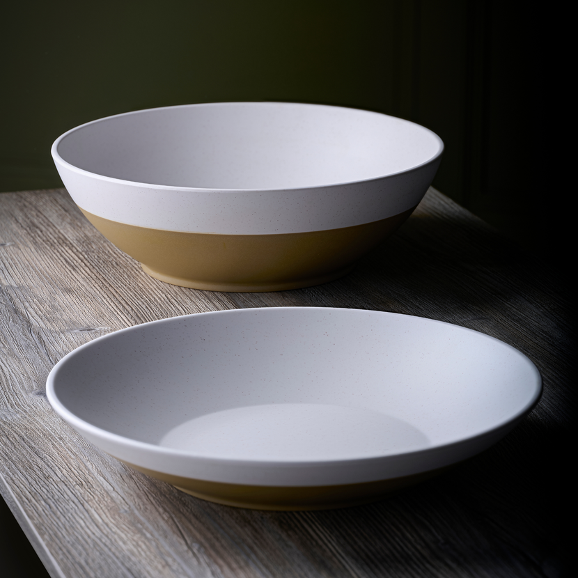 Churchill Emerge Helsinki White diepe kom 28,5 cm – wit porseleinen kom voor hotels en restaurants