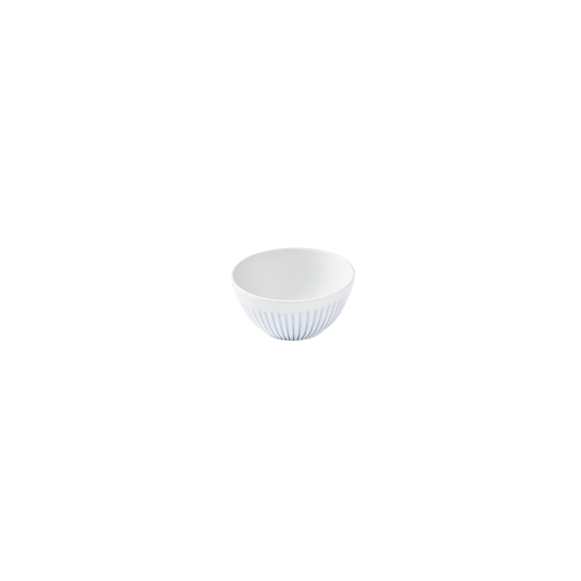 Churchill Era Blue Contour snackkom 13 cm – blauw porseleinen kom voor tapas
