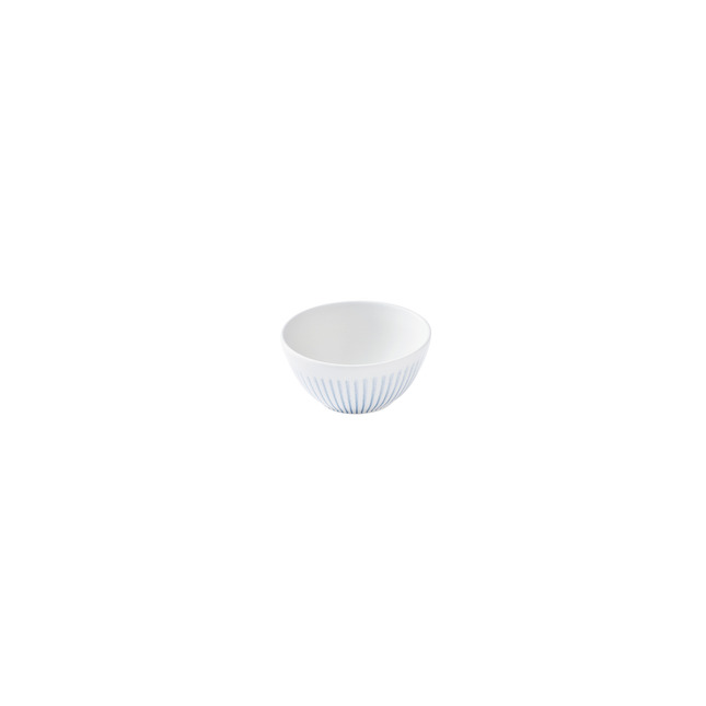 Churchill Era Blue Contour snackkom 13 cm – blauw porseleinen kom voor tapas