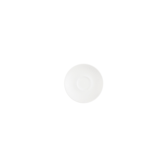 Churchill Era White espressoschotel 11,8 cm – wit porseleinen schotel voor fine dining