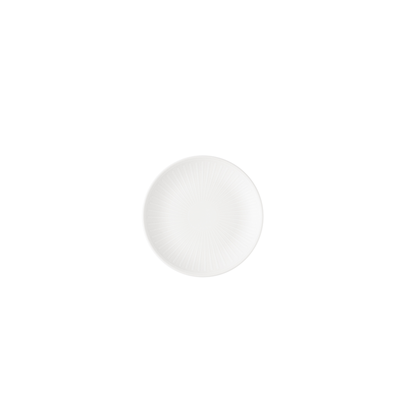 Churchill Era White coupebord 16,5 cm – wit porseleinen bordje voor bijgerechten
