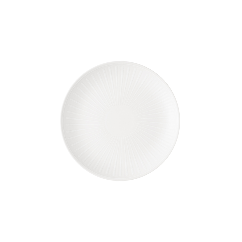 Churchill Era White coupebord 21,7 cm – wit porseleinen bord voor restaurants