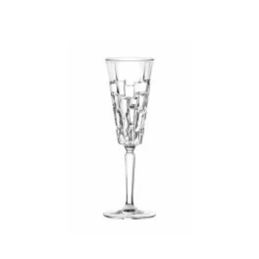 RCR Etna champagneflute 190 ml – kristallen flute voor feestelijke bubbels