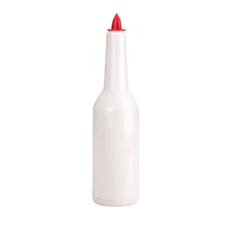 APS flair bottle wit 750 ml - oefenfles voor flairbartending