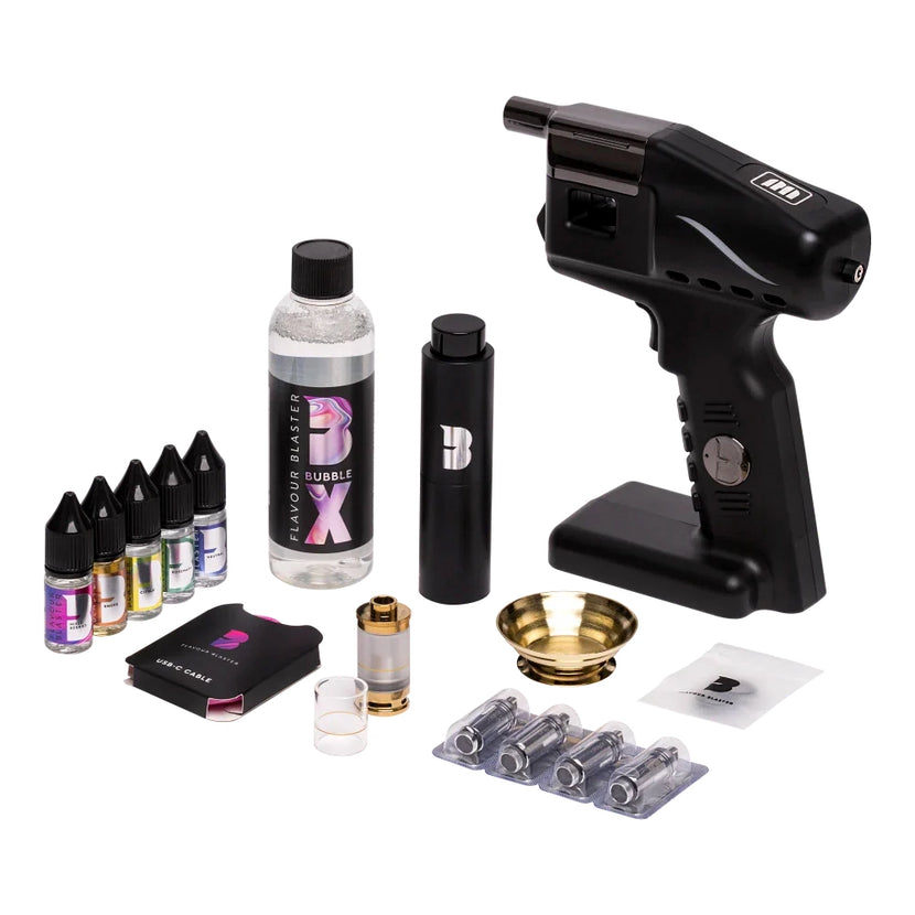 APS Flavour Blaster Pro 2 kit zwart - rookbelletjesmachine voor signature cocktails