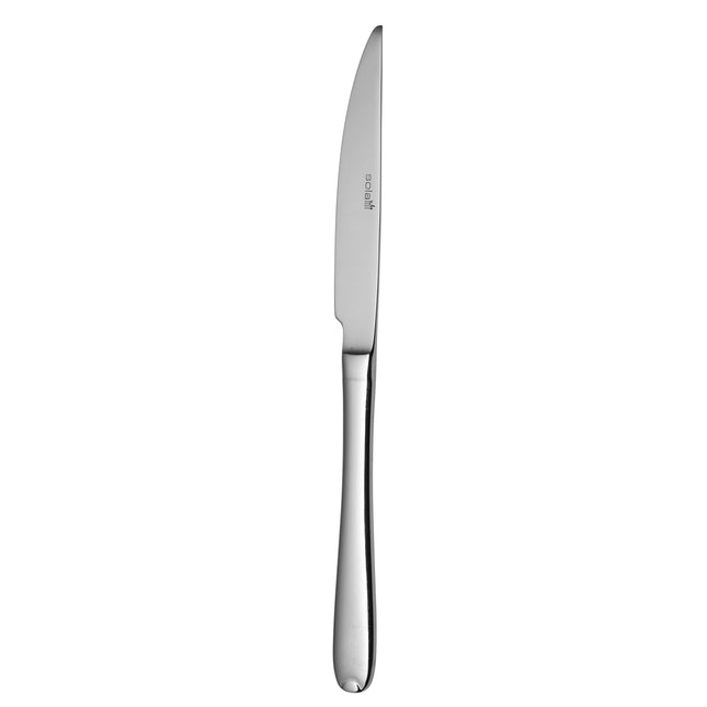 Sola Fleurie Steak Knife 23,7 cm – Roestvrijstalen steakmes, set van 12, geschikt voor horeca.