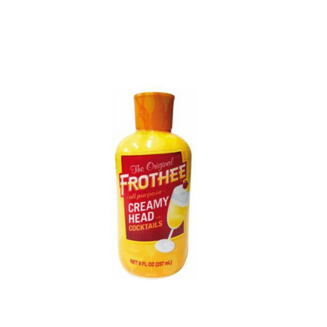 Frothee Creamy Head 237 ml - schuimversterker voor cocktails en sours