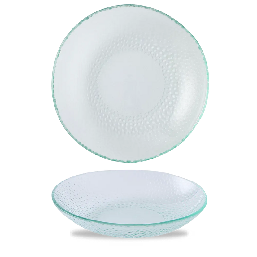 Churchill Isla Glass kom helder Ø 17 cm – glazen kom voor voorgerechten en desserts