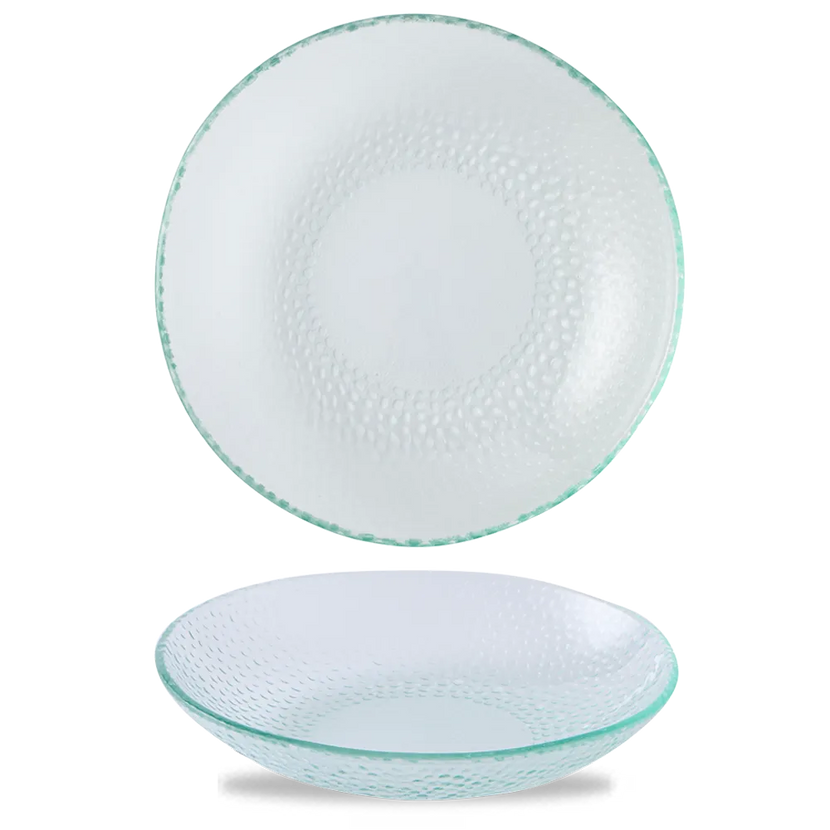 Churchill Isla Glass kom helder Ø 21 cm – glazen kom voor salades in restaurants