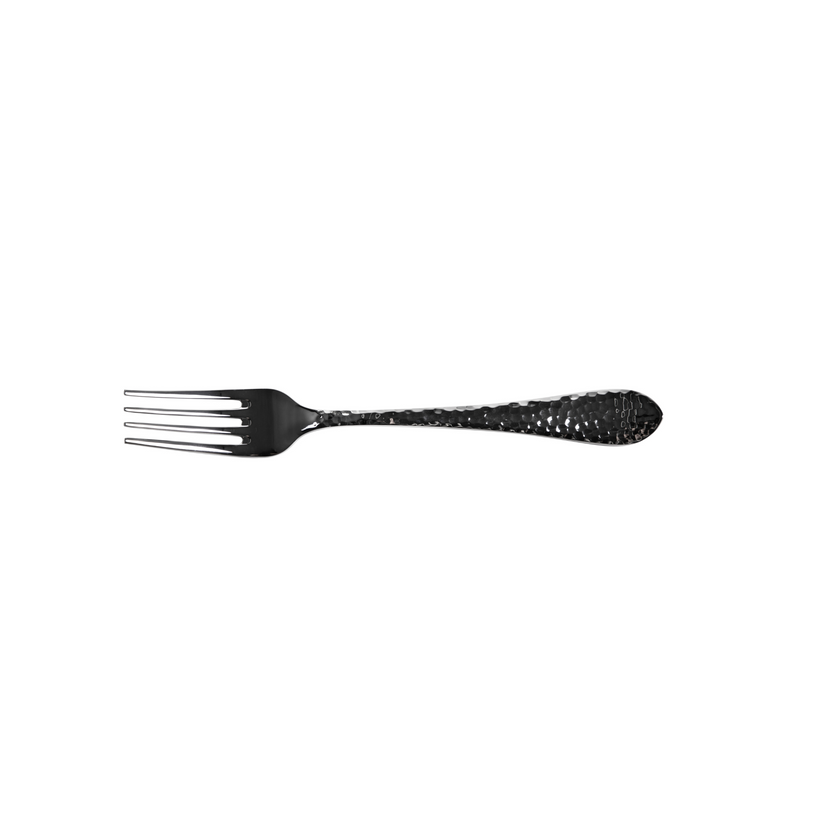 APS Ginza Miori tafelvork 21 cm - luxe bestek met gehamerd handvat