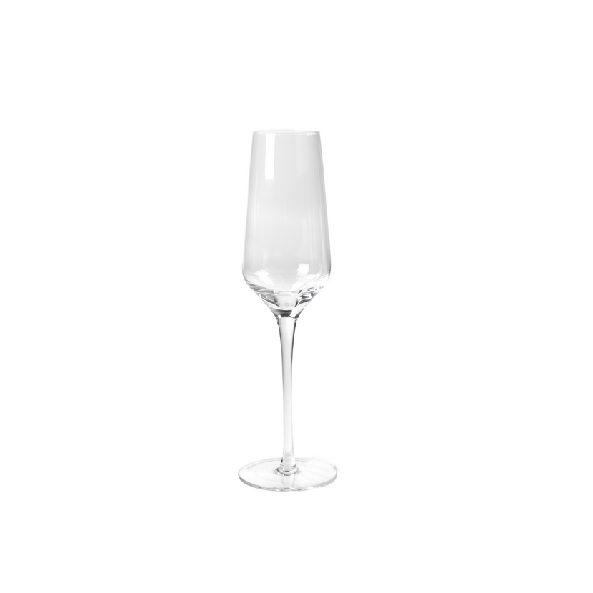 APS Ginza mousserende wijnglas 250 ml - handgemaakt kristallen glas voor champagne