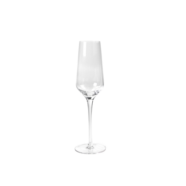 APS Ginza mousserende wijnglas 250 ml - handgemaakt kristallen glas voor champagne