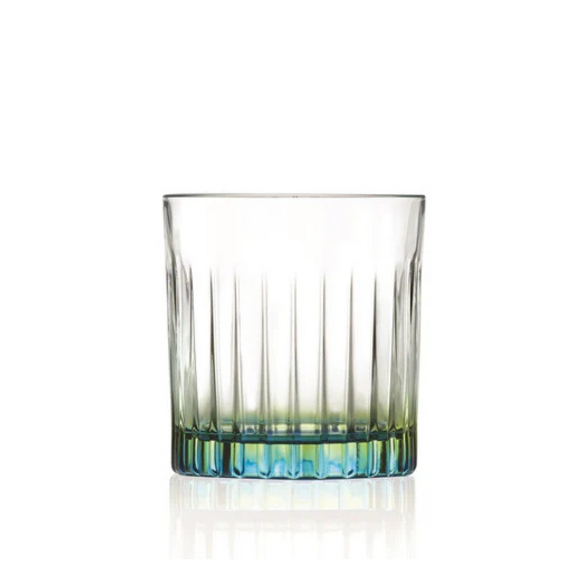 RCR Gipsy tumbler groen 360 ml – groen gekleurd kristalglas voor cocktails en water