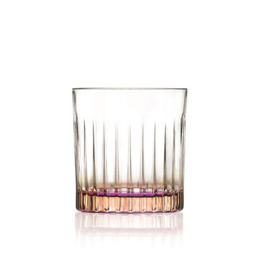 RCR Gipsy tumbler oranje 360 ml – oranje gekleurd kristalglas voor cocktails