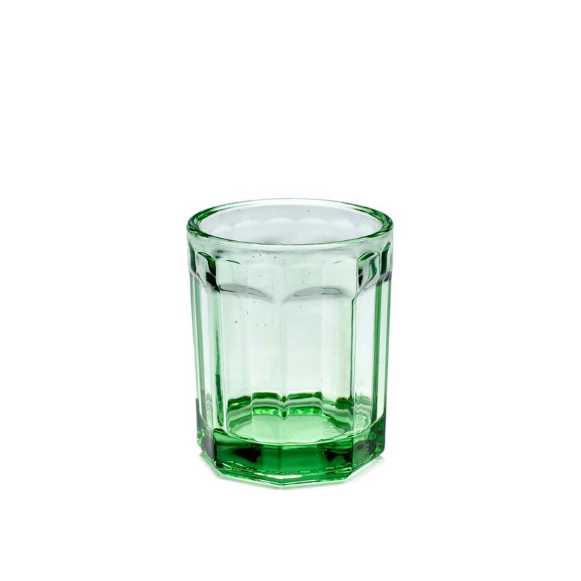 Glass M Green Fish & Fish 220ml16/box – Serax