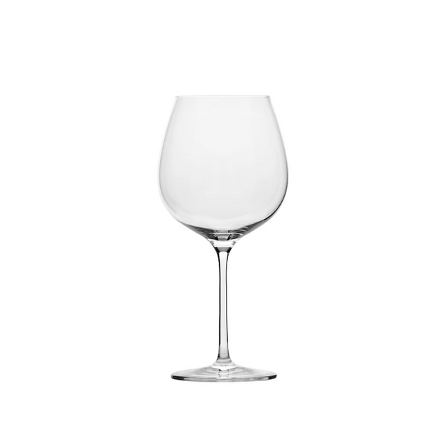 glass&co In Vino Veritas Burgundy 700 ml – kristallen bourgogneglas voor Pinot Noir