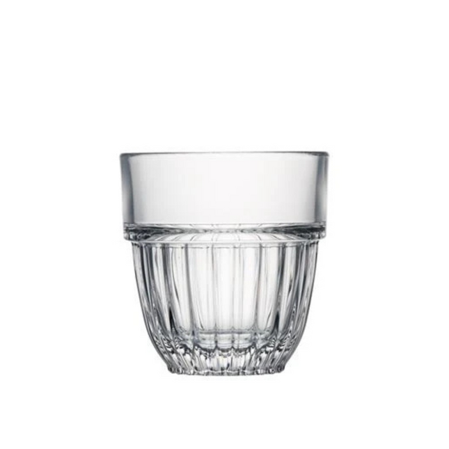 La Rochère Cédrat stapelbaar tumbler 270 ml – geperst glazen waterglas voor de horeca