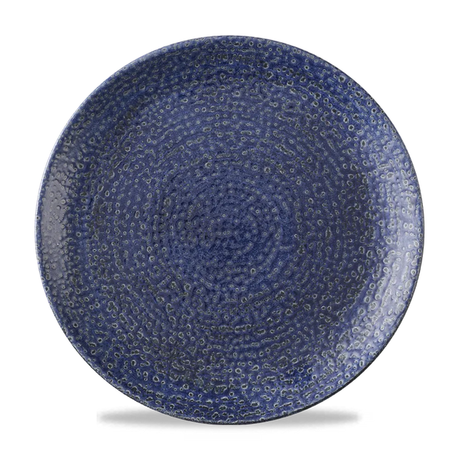 Churchill Homespun Chroma coupebord Ø 28,8 cm – porseleinen bord voor restaurants en horeca