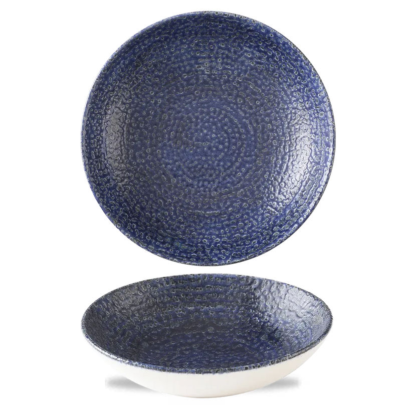 Churchill Homespun Chroma coupekom Ø 24,8 cm – porseleinen kom voor restaurants en hotels